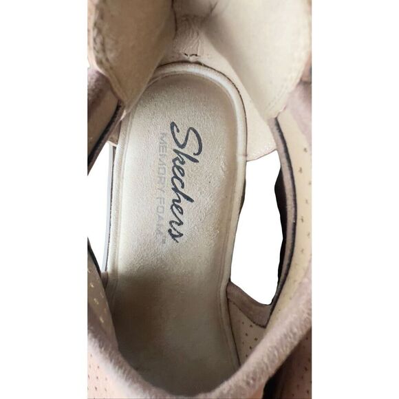 Skechers Tan Sandals with Modern Design size 7 - Picture 10 of 12
